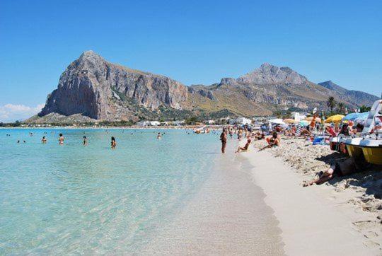 Erice Beach Mare Delux Exteriér fotografie
